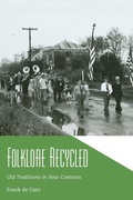 Cover: Folklore Recycled - University Press of Mississippi