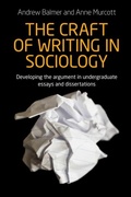 Cover: The Craft of Writing in Sociology - Manchester University Press
