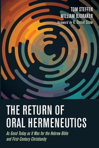 Enlarge image Cover: The Return of Oral Hermeneutics - Wipf & Stock Publishers