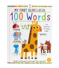 Cover: My First Slide and Seek: 100 Words - iSeek