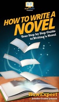 Cover: How To Write a Novel - HowExpert