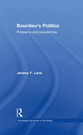 Cover: Bourdieu's Politics - Routledge