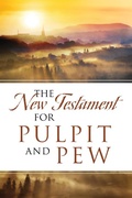 Cover: The New Testament For Pulpit and Pew - Redemption Press