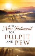 Cover: The New Testament For Pulpit and Pew - Redemption Press