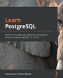 Cover: Learn PostgreSQL - Packt Publishing