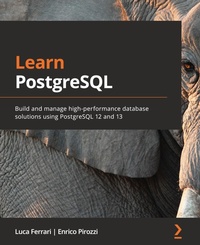 Abbildung von: Learn PostgreSQL - Packt Publishing
