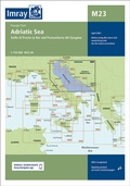 Cover: M23 Adriatic Sea, Imray Passage Chart - Imray, Laurie, Norie & Wilson Ltd