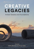 Cover: Creative Legacies - Lund Humphries Publishers Ltd