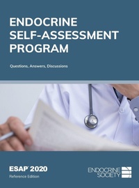 Enlarge image Cover: ESAP (TM) 2020 Endocrine Self-Assessment Program - Endocrine Society