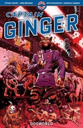 Cover: Captain Ginger - Ahoy Comics