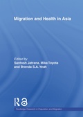 Cover: Migration and Health in Asia - Routledge