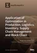 Cover: Application of Optimization in Production, Logistics, Inventory, Supply Chain Management and Block Chain - MDPI