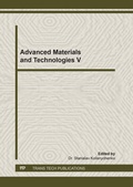Cover: Advanced Materials and Technologies V - Trans Tech Publications Ltd