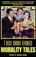 Cover: 7 best short stories - Morality Tales - Tacet Books