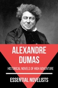 Cover: Essential Novelists - Alexandre Dumas - Tacet Books
