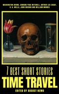 Cover: 7 best short stories - Time Travel - Tacet Books