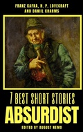 Cover: 7 best short stories - Absurdist - Tacet Books