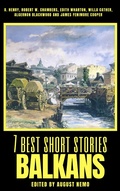 Cover: 7 best short stories - Balkans - Tacet Books