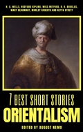 Cover: 7 best short stories - Orientalism - Tacet Books