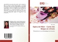 Cover: Opera de Pekin - Canto des Belges en chinois - Editions Universitaires Europeennes