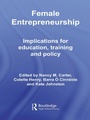 Cover: Female Entrepreneurship - Routledge