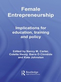 Cover: Female Entrepreneurship - Routledge