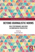 Cover: Beyond Journalistic Norms - Routledge