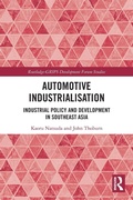 Cover: Automotive Industrialisation - Routledge