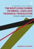 Cover: The Routledge Course on Media, Legal and Technical Translation - Routledge
