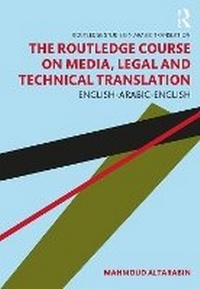 Enlarge image Cover: The Routledge Course on Media, Legal and Technical Translation - Routledge