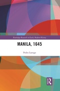 Cover: Manila, 1645 - Routledge