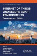 Cover: Internet of Things and Secure Smart Environments - Chapman & Hall/CRC