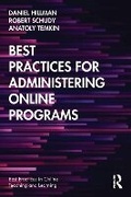 Cover: Best Practices for Administering Online Programs - Routledge
