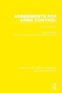 Cover: Agreements for Arms Control - Routledge