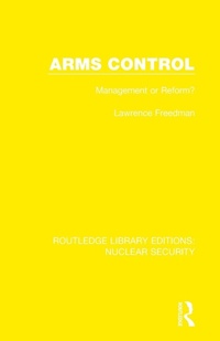 Enlarge image Cover: Arms Control - Routledge