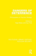 Cover: Dangers of Deterrence - Routledge