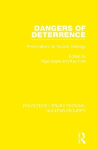 Enlarge image Cover: Dangers of Deterrence - Routledge