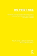 Cover: No-First-Use - Routledge