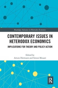 Enlarge image Cover: Contemporary Issues in Heterodox Economics - Routledge
