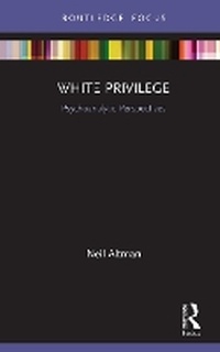 Enlarge image Cover: White Privilege - Routledge