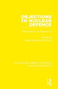 Cover: Objections to Nuclear Defence - Routledge