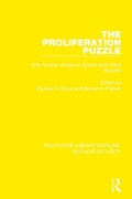 Cover: The Proliferation Puzzle - Routledge