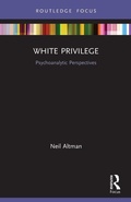 Cover: White Privilege - Routledge