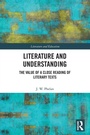 Cover: Literature and Understanding - Routledge