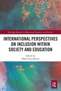 Cover: International Perspectives on Inclusion within Society and Education - Routledge