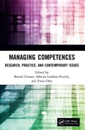 Cover: Managing Competences - Taylor & Francis