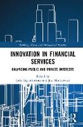 Cover: Innovation in Financial Services - Taylor & Francis