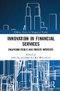 Enlarge image Cover: Innovation in Financial Services - Taylor & Francis