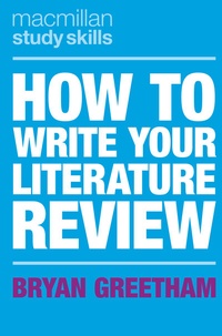 Enlarge image Cover: How to Write Your Literature Review - Bloomsbury Academic