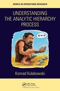 Cover: Understanding the Analytic Hierarchy Process - Chapman & Hall/CRC